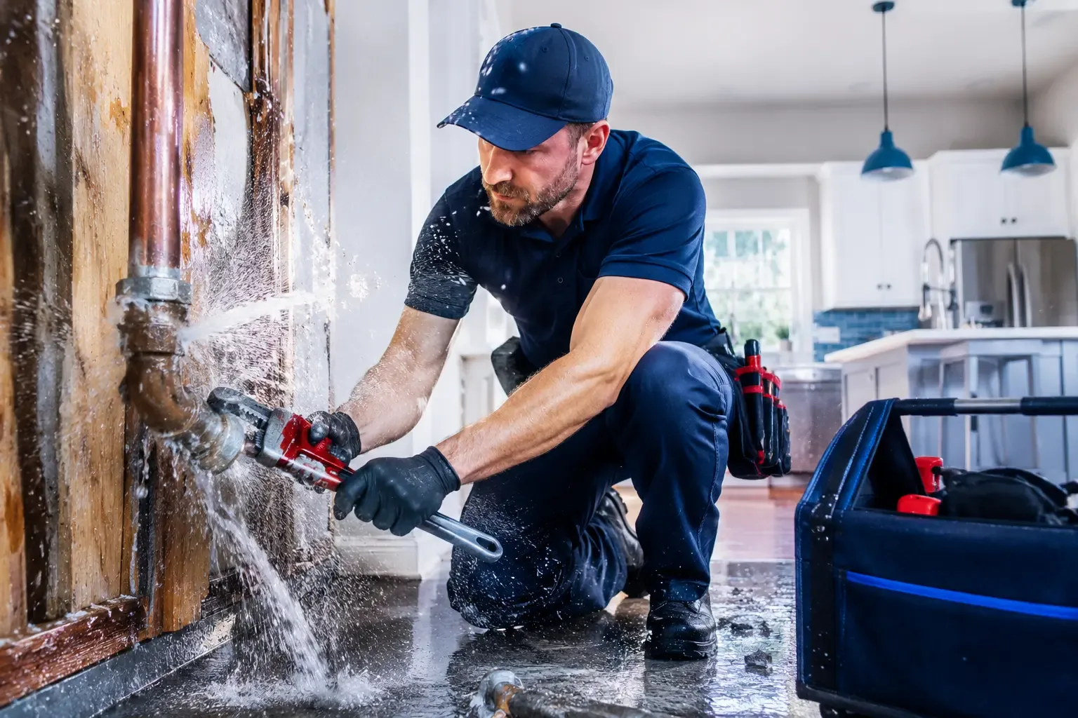 Local emergency pipe repair professionals in Leadwood, MO