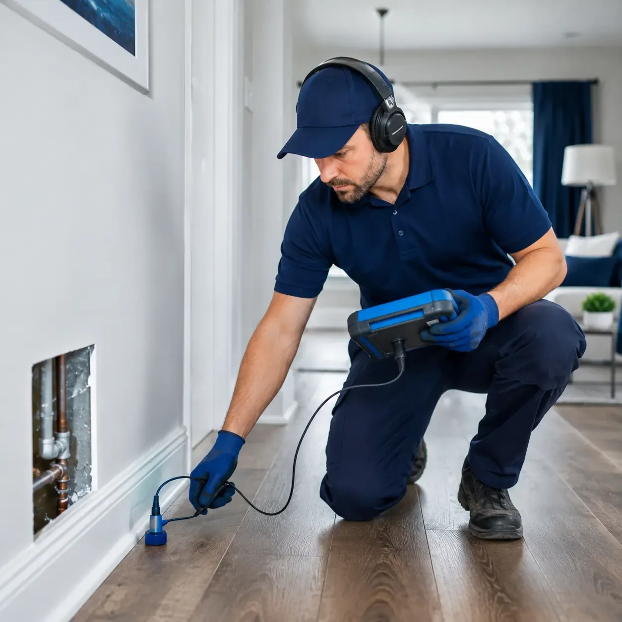 Emergency plumbing professionals serving Leadwood, MO